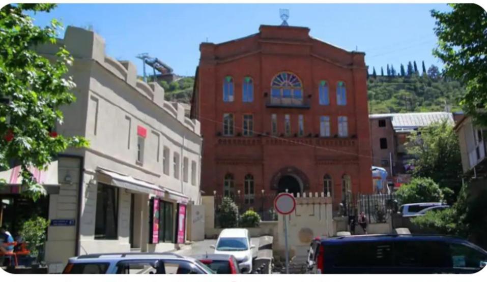 Ferienwohnung House In Old Tbilisi Exterior foto