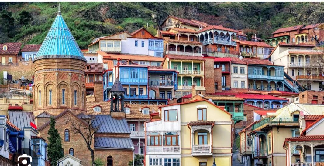 Ferienwohnung House In Old Tbilisi Exterior foto